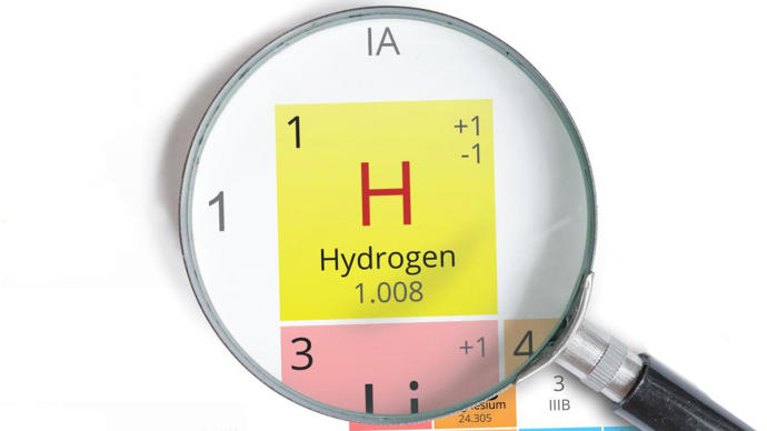 elemento hidrógeno